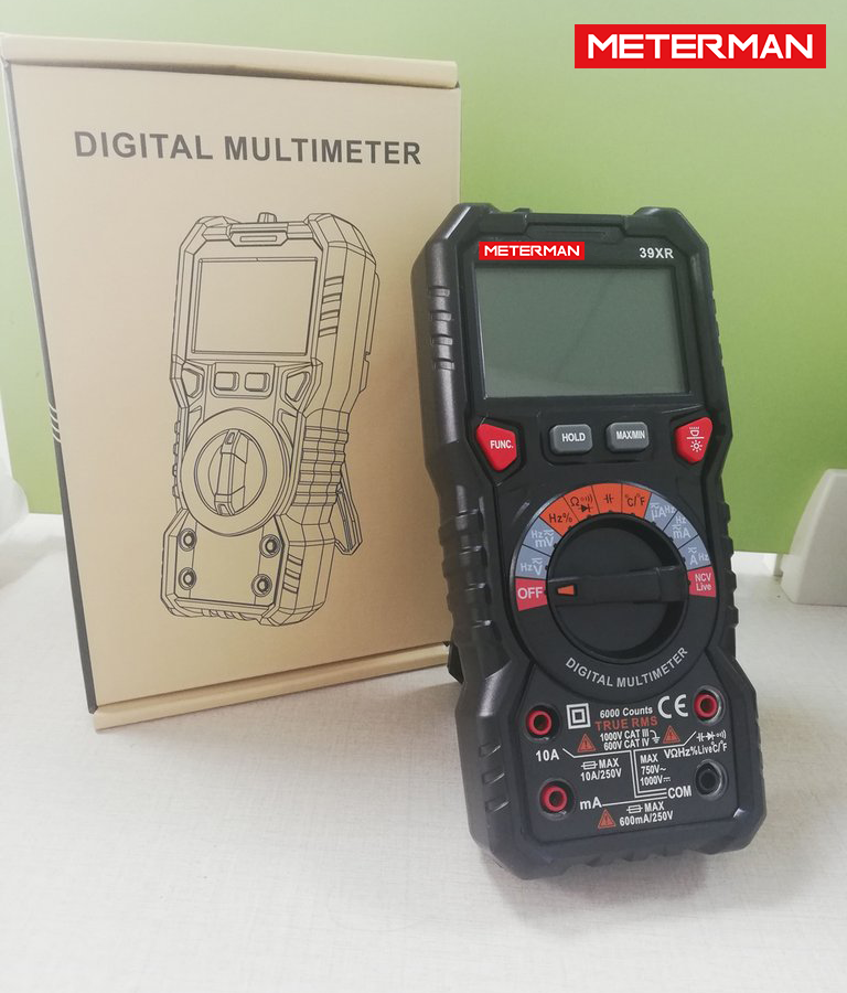 Wavetek 39XR Digital Multimeter Meterman