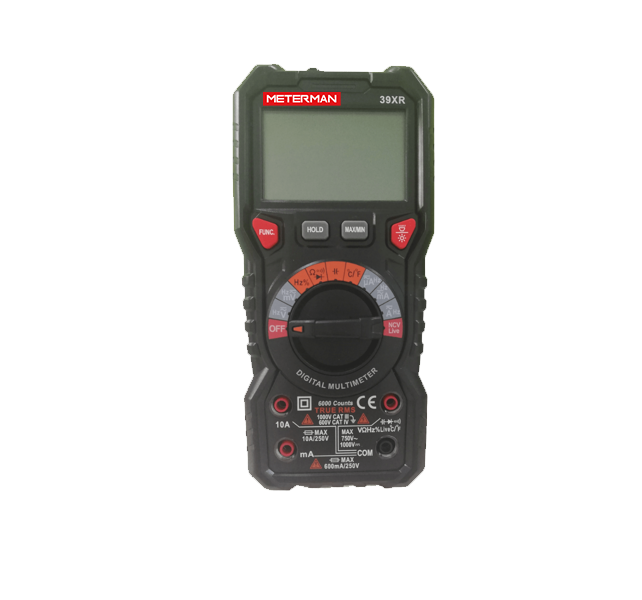 Wavetek 39XR Digital Multimeter Meterman